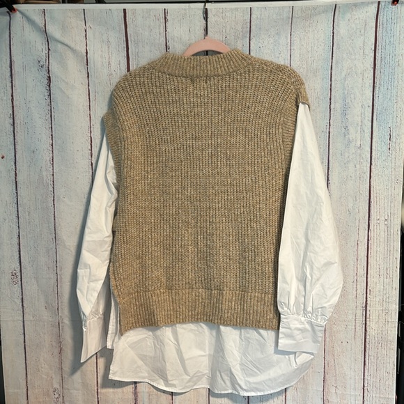 NWT River Island Mixed Media Sweater - Picture 14 of 14
